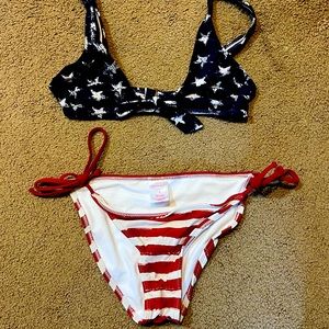 Xhileration 4th of July bikini